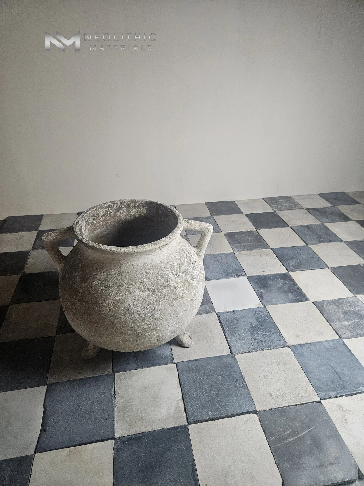 Black and White Cement Tiles - Image 5